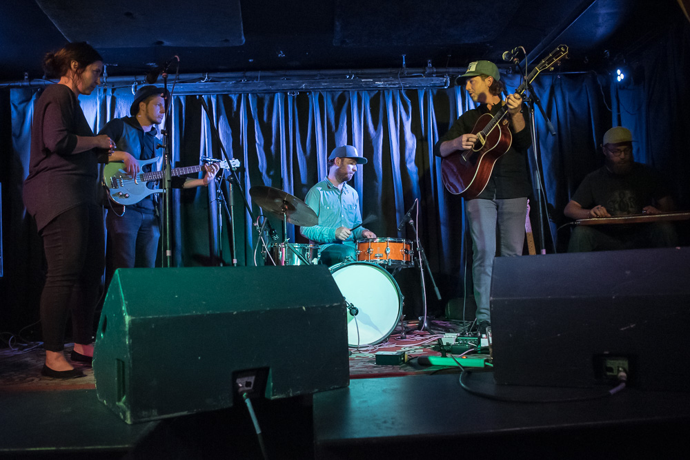 Planes on Paper, The Liquor Store, photo by Miss Ellanea