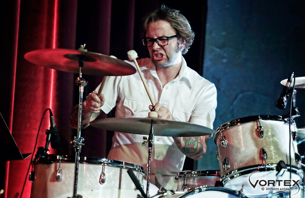 The Nowhere Band, Wanderlust Circus, Alberta Rose Theatre, photo by Autumn Andel