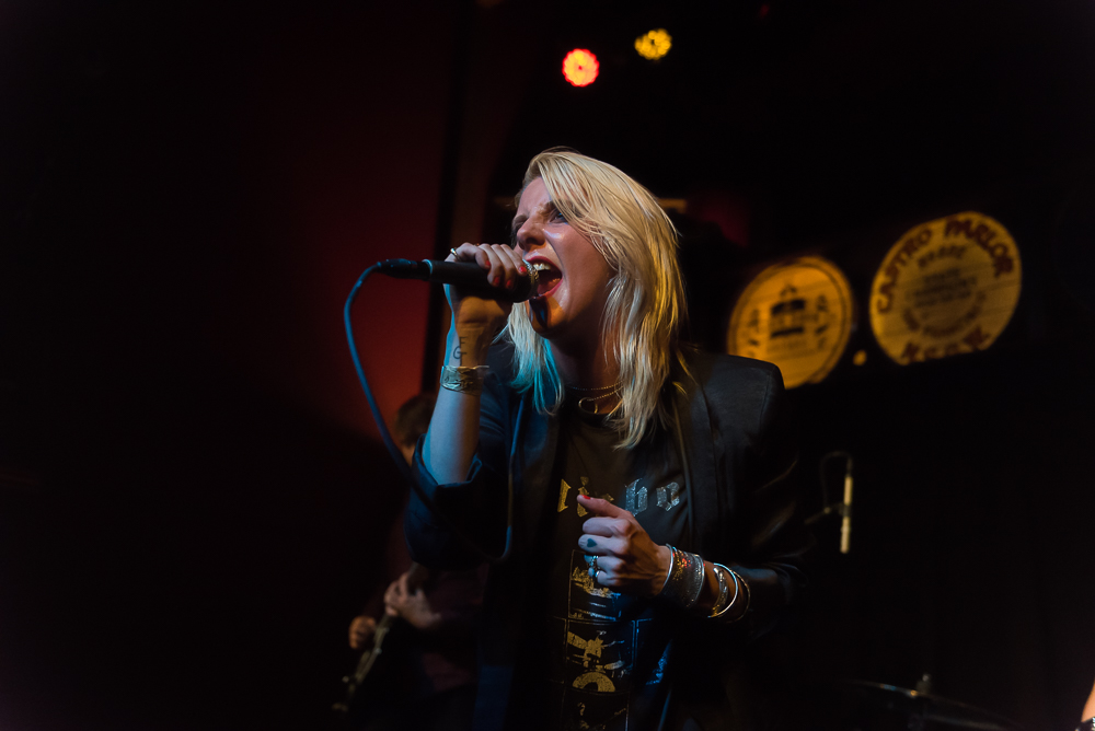 White Lung, Mississippi Studios, photo by Jeff Ryan