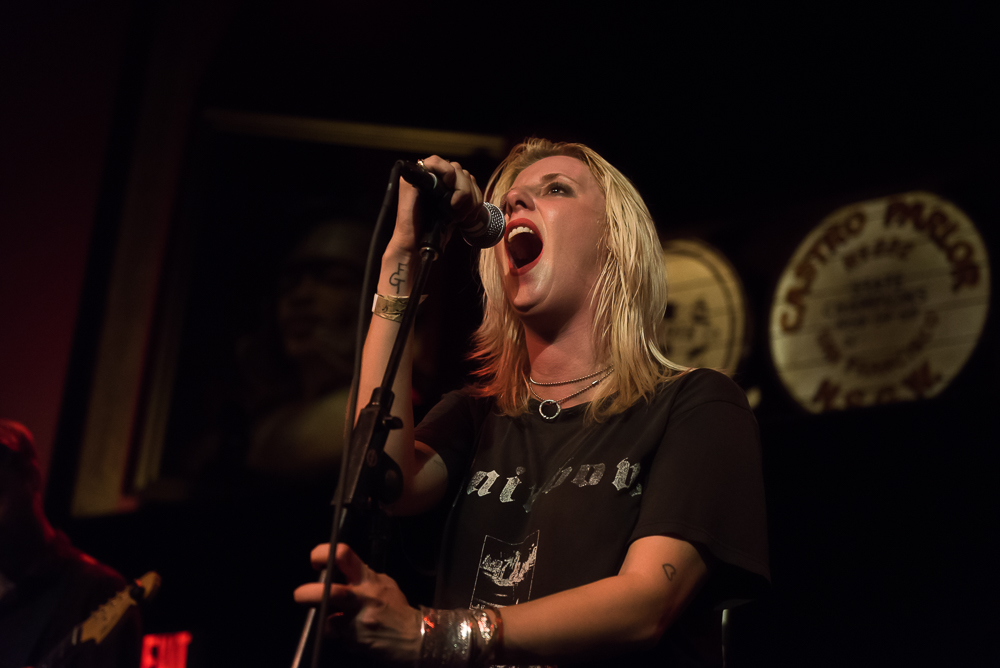White Lung, Mississippi Studios, photo by Jeff Ryan