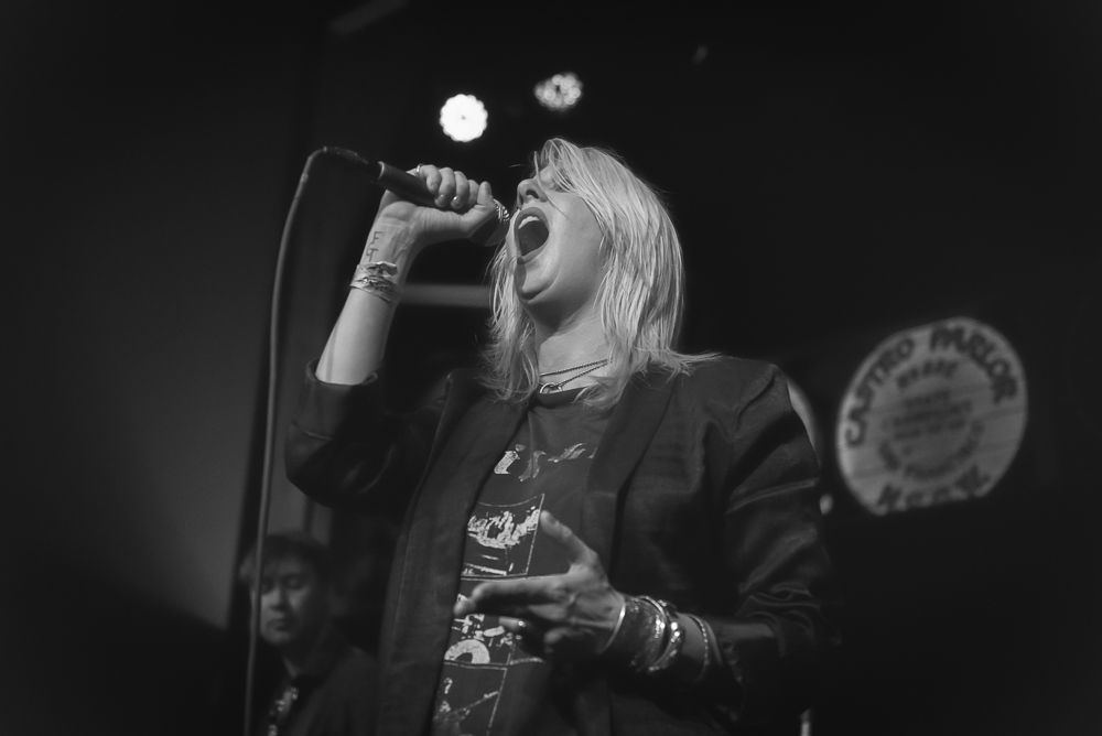 White Lung, Mississippi Studios, photo by Jeff Ryan