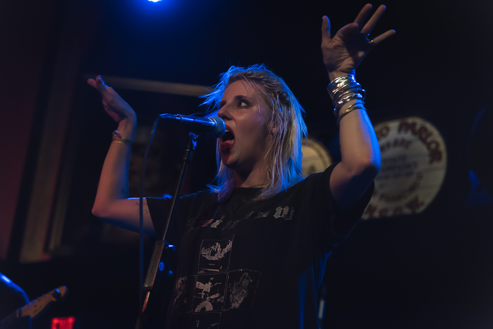 White Lung, Mississippi Studios, photo by Jeff Ryan