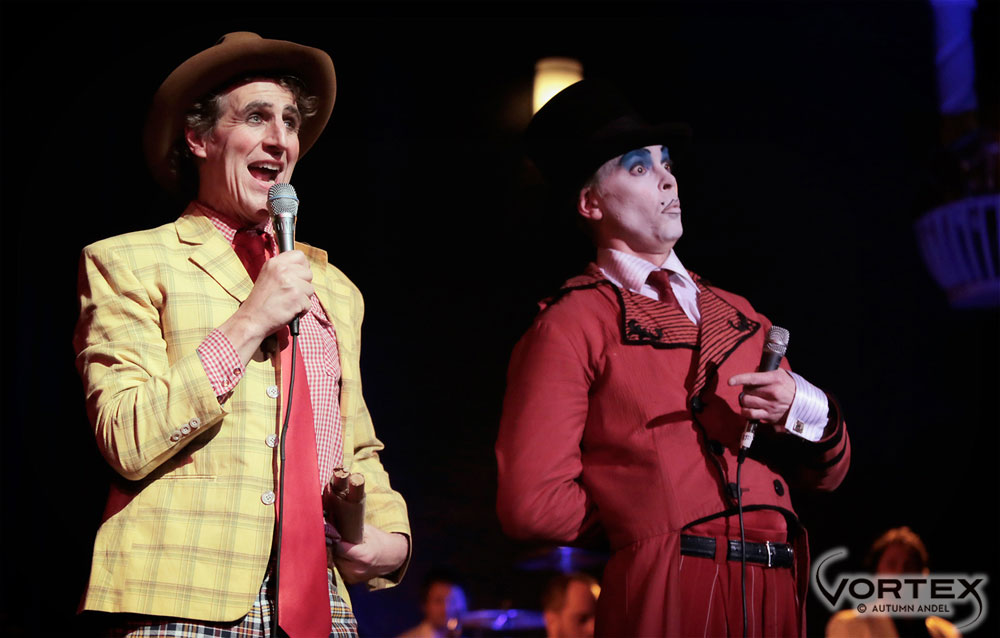 The Nowhere Band, Wanderlust Circus, Alberta Rose Theatre, photo by Autumn Andel