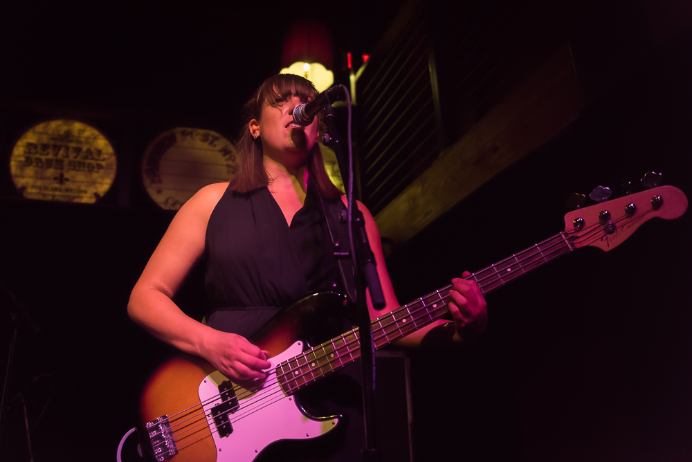 White Lung, Mississippi Studios, photo by Jeff Ryan