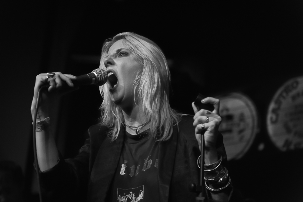 White Lung, Mississippi Studios, photo by Jeff Ryan