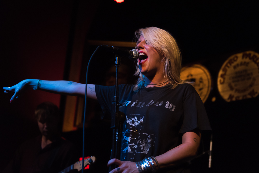 White Lung, Mississippi Studios, photo by Jeff Ryan