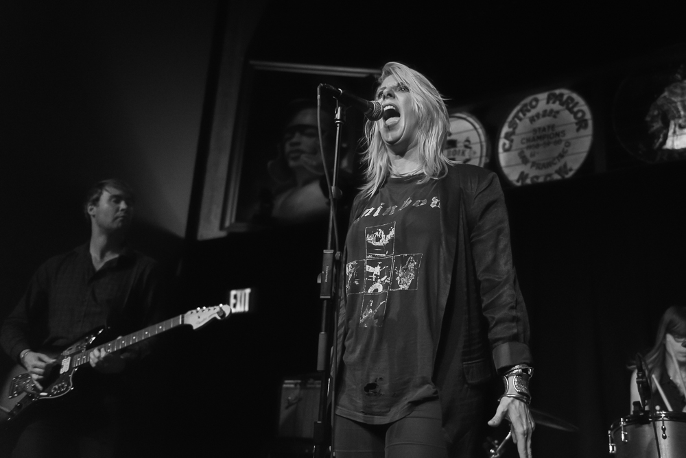 White Lung, Mississippi Studios, photo by Jeff Ryan