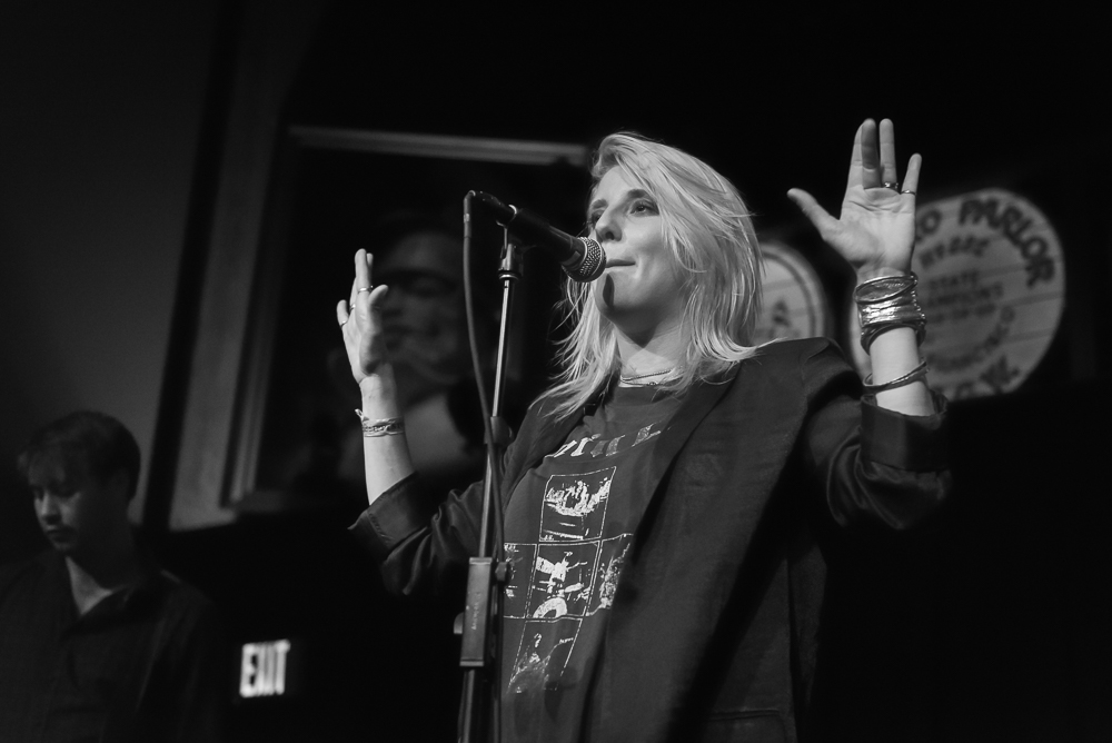 White Lung, Mississippi Studios, photo by Jeff Ryan