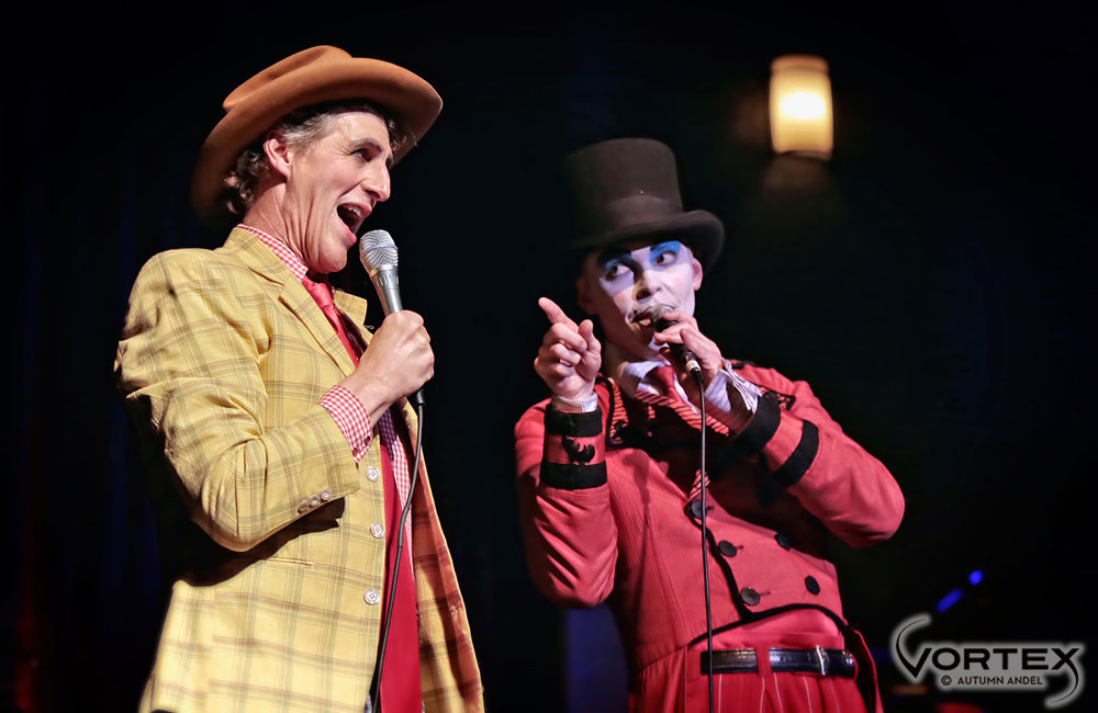 The Nowhere Band, Wanderlust Circus, Alberta Rose Theatre, photo by Autumn Andel