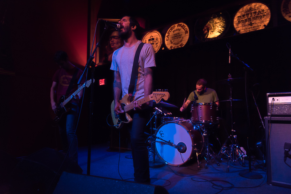 Greys, Mississippi Studios, photo by Jeff Ryan