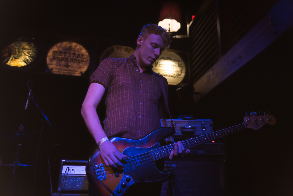 Greys, Mississippi Studios, photo by Jeff Ryan