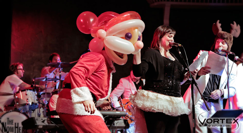 The Nowhere Band, Wanderlust Circus, Alberta Rose Theatre, photo by Autumn Andel