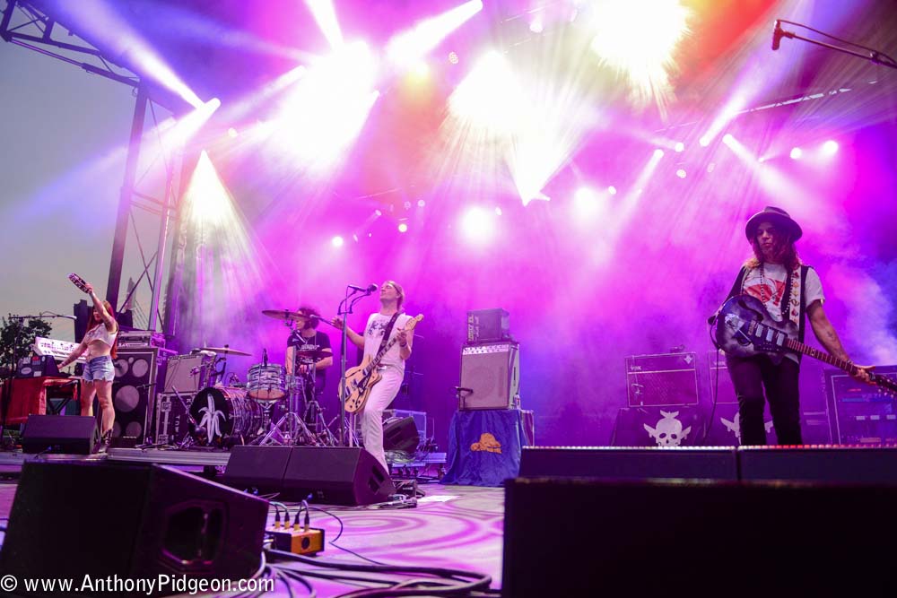 The Dandy Warhols, 94.7 FM, photo by Anthony Pidgeon