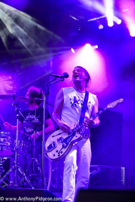 The Dandy Warhols, 94.7 FM, photo by Anthony Pidgeon