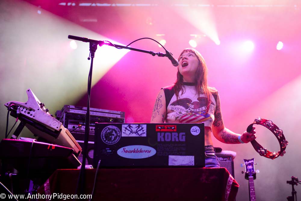 The Dandy Warhols, 94.7 FM, photo by Anthony Pidgeon