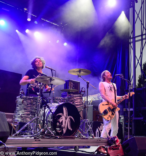 The Dandy Warhols, 94.7 FM, photo by Anthony Pidgeon