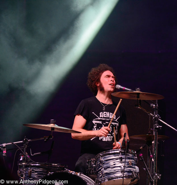 The Dandy Warhols, 94.7 FM, photo by Anthony Pidgeon