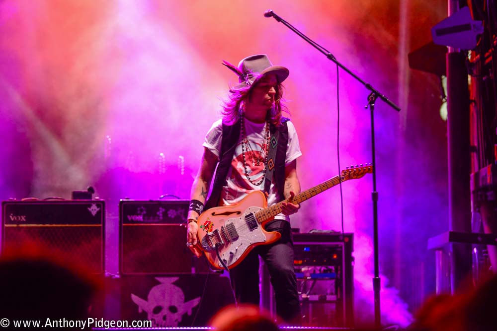 The Dandy Warhols, 94.7 FM, photo by Anthony Pidgeon