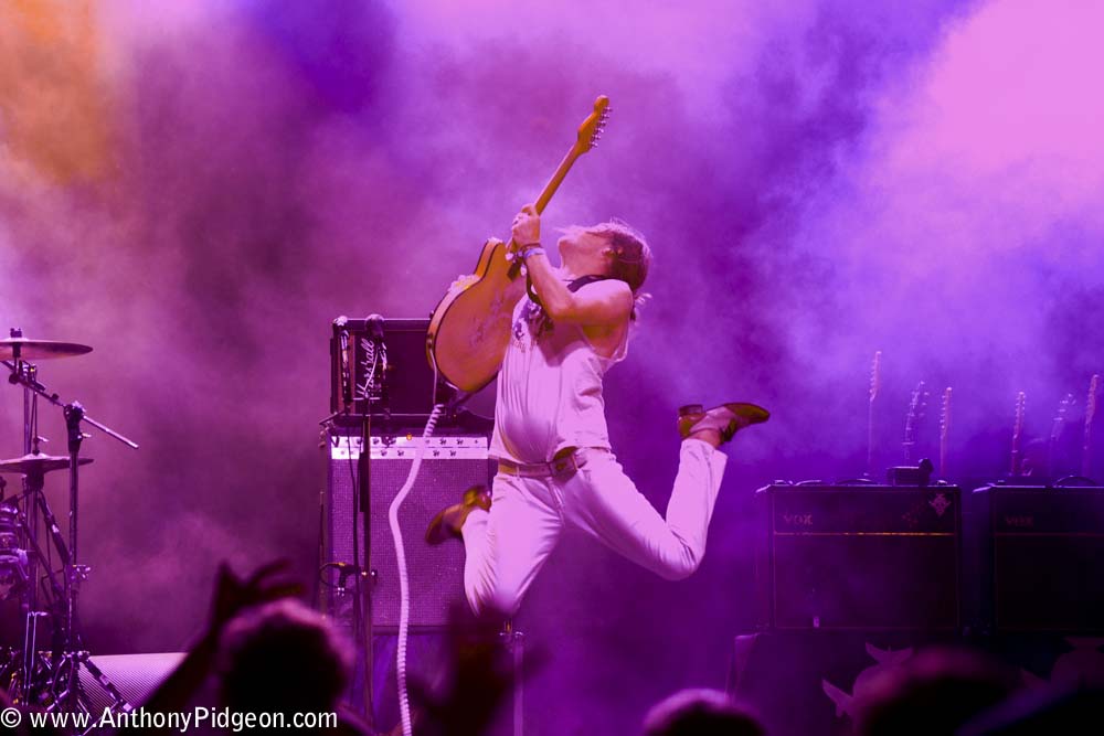 The Dandy Warhols, 94.7 FM, photo by Anthony Pidgeon