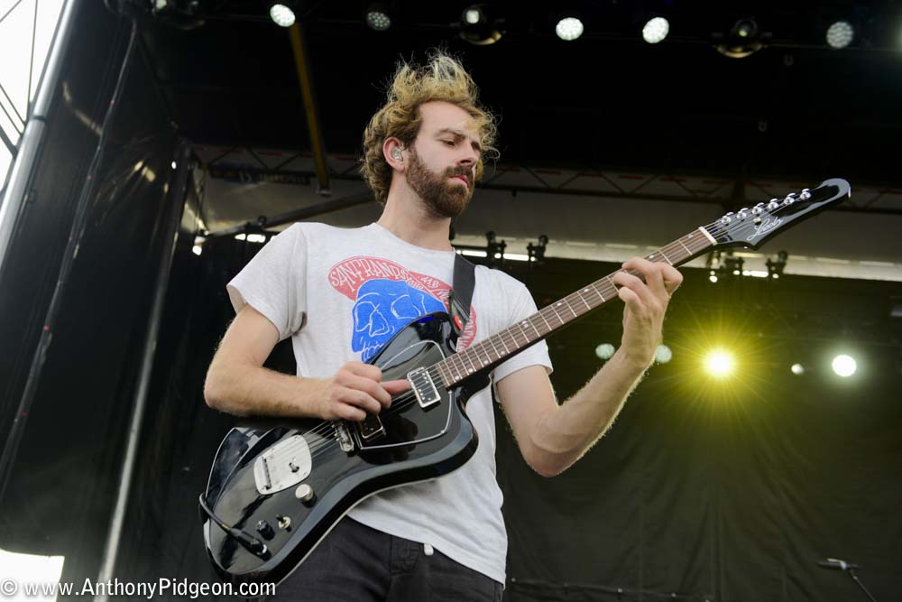 Young the Giant, 94.7 FM, photo by Anthony Pidgeon