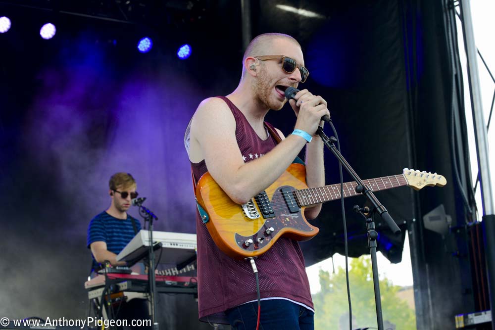 Bear Hands, 94.7 FM, photo by Anthony Pidgeon