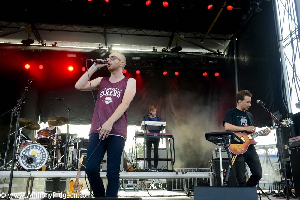 Bear Hands, 94.7 FM, photo by Anthony Pidgeon