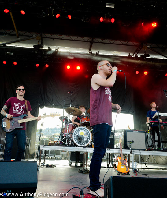 Bear Hands, 94.7 FM, photo by Anthony Pidgeon