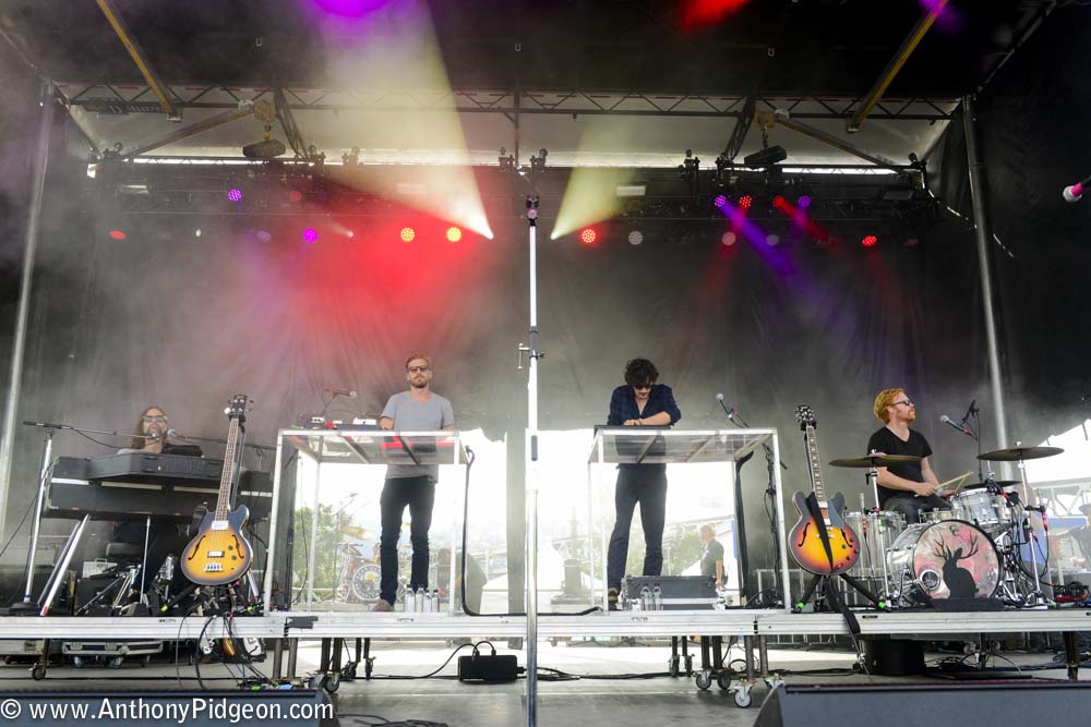 Miike Snow, 94.7 FM, photo by Anthony Pidgeon