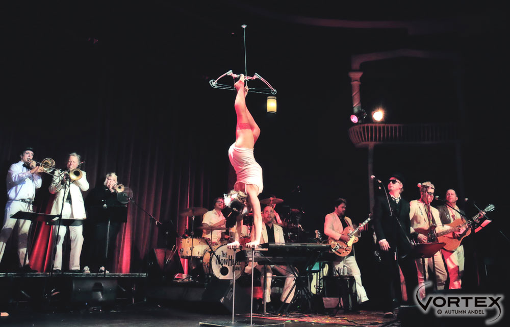 The Nowhere Band, Wanderlust Circus, Alberta Rose Theatre, photo by Autumn Andel