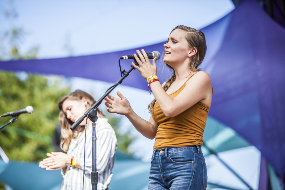 Joseph, Pickathon, Pendarvis Farm, photo by Sam Gehrke
