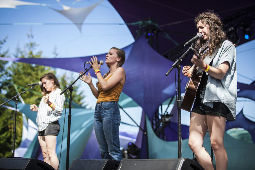 Joseph, Pickathon, Pendarvis Farm, photo by Sam Gehrke