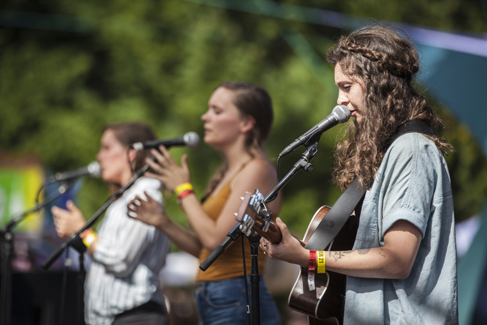 Joseph, Pickathon, Pendarvis Farm, photo by Sam Gehrke