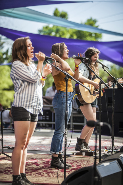 Joseph, Pickathon, Pendarvis Farm, photo by Sam Gehrke