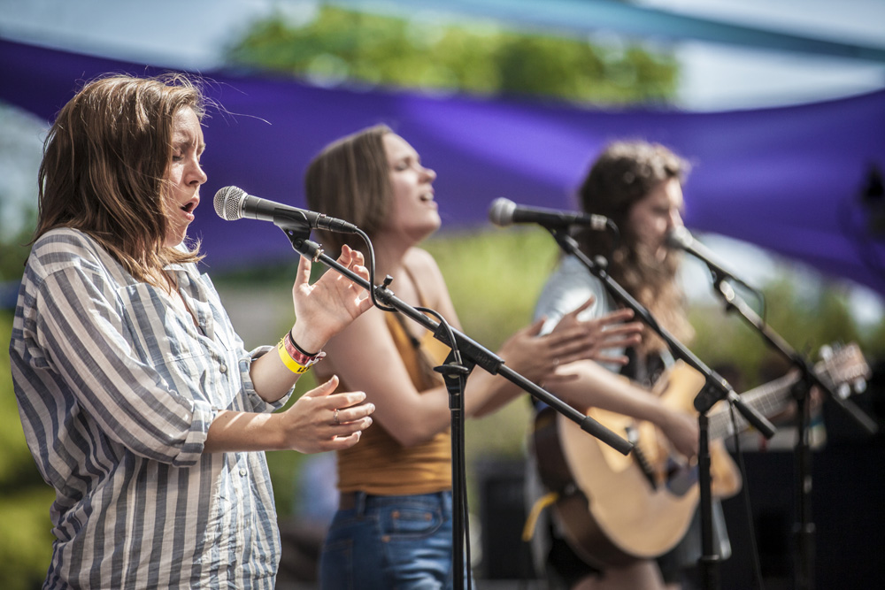 Joseph, Pickathon, Pendarvis Farm, photo by Sam Gehrke