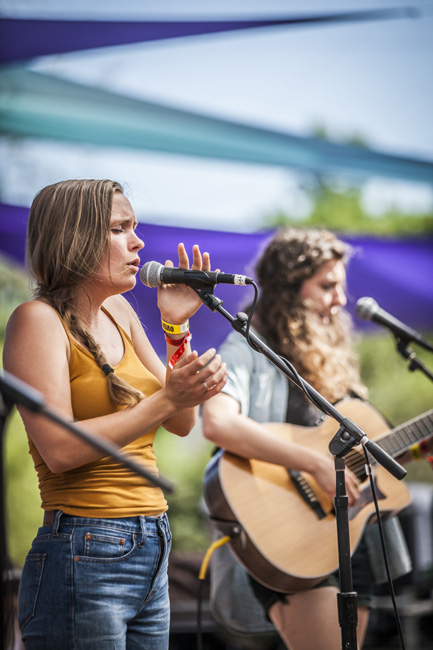 Joseph, Pickathon, Pendarvis Farm, photo by Sam Gehrke