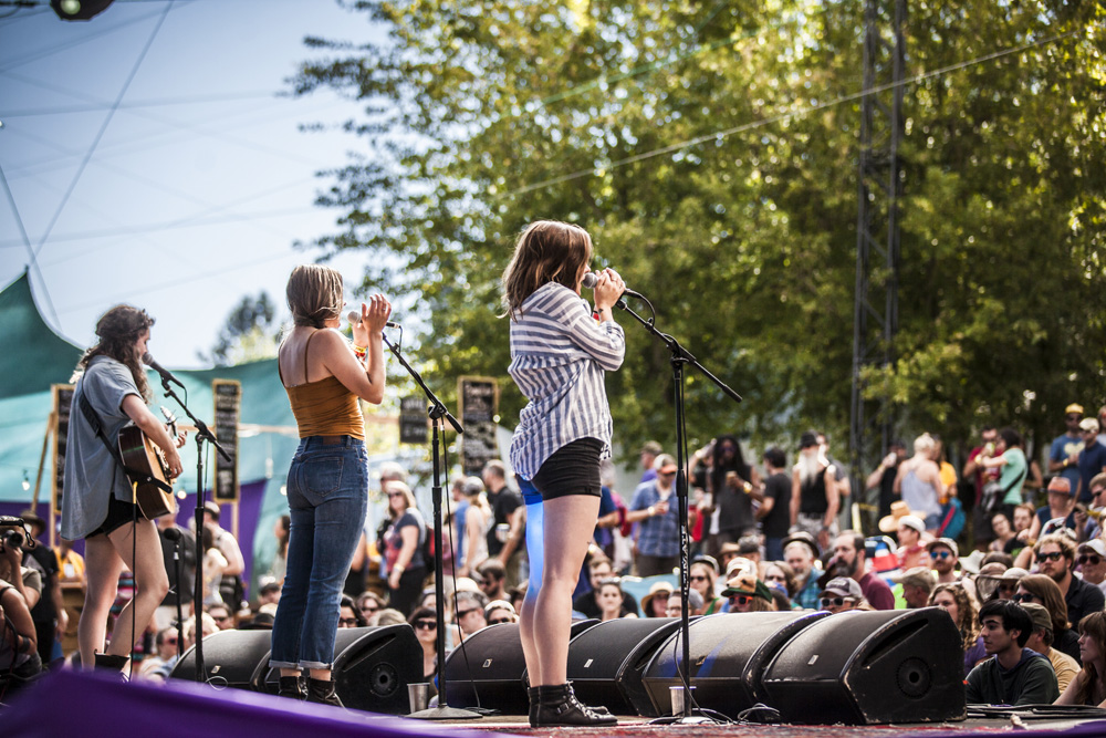 Joseph, Pickathon, Pendarvis Farm, photo by Sam Gehrke