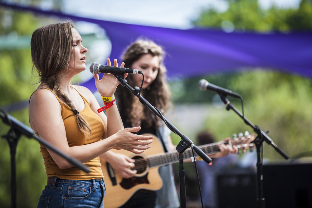 Joseph, Pickathon, Pendarvis Farm, photo by Sam Gehrke
