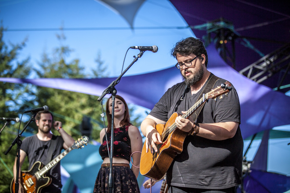 The Oh Hellos, Pickathon, Pendarvis Farm, photo by Sam Gehrke