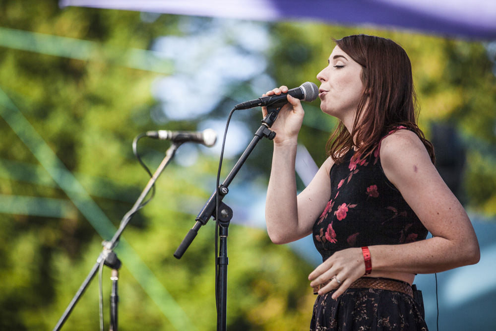 The Oh Hellos, Pickathon, Pendarvis Farm, photo by Sam Gehrke
