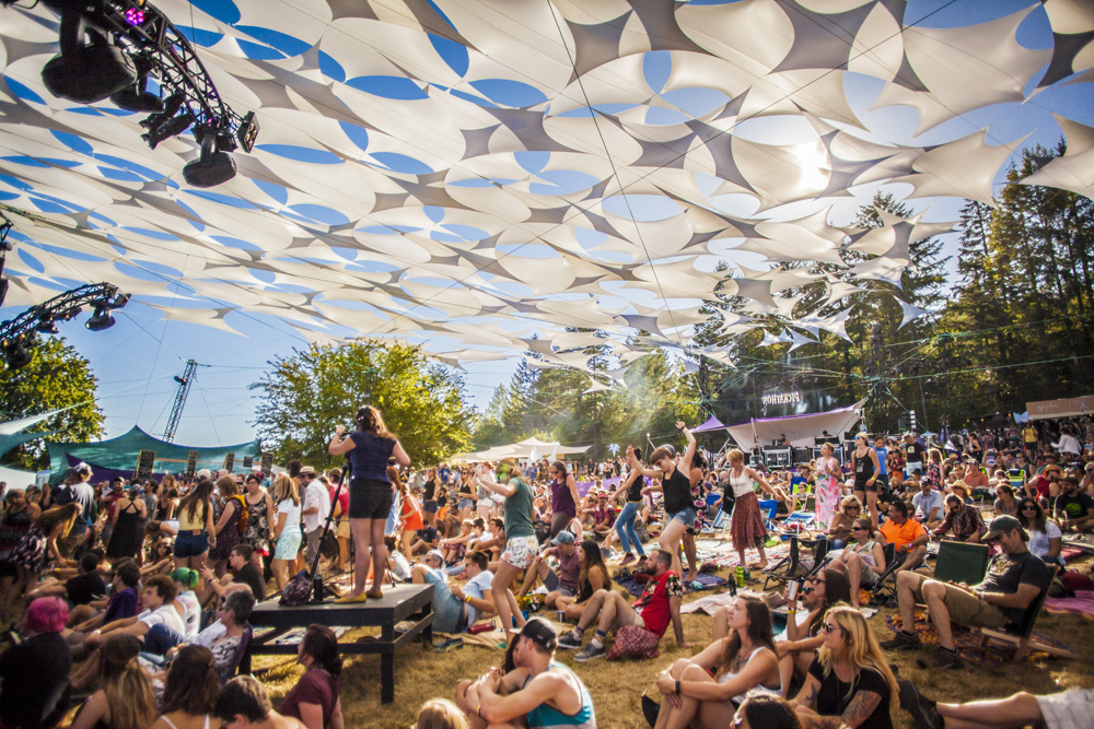 The Oh Hellos, Pickathon, Pendarvis Farm, photo by Sam Gehrke