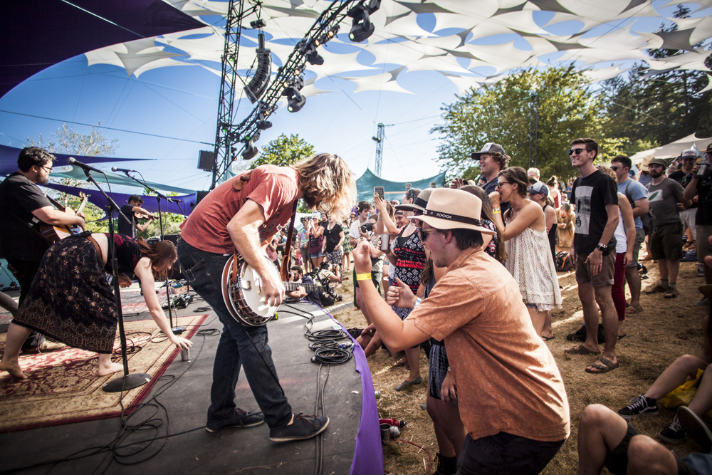The Oh Hellos, Pickathon, Pendarvis Farm, photo by Sam Gehrke