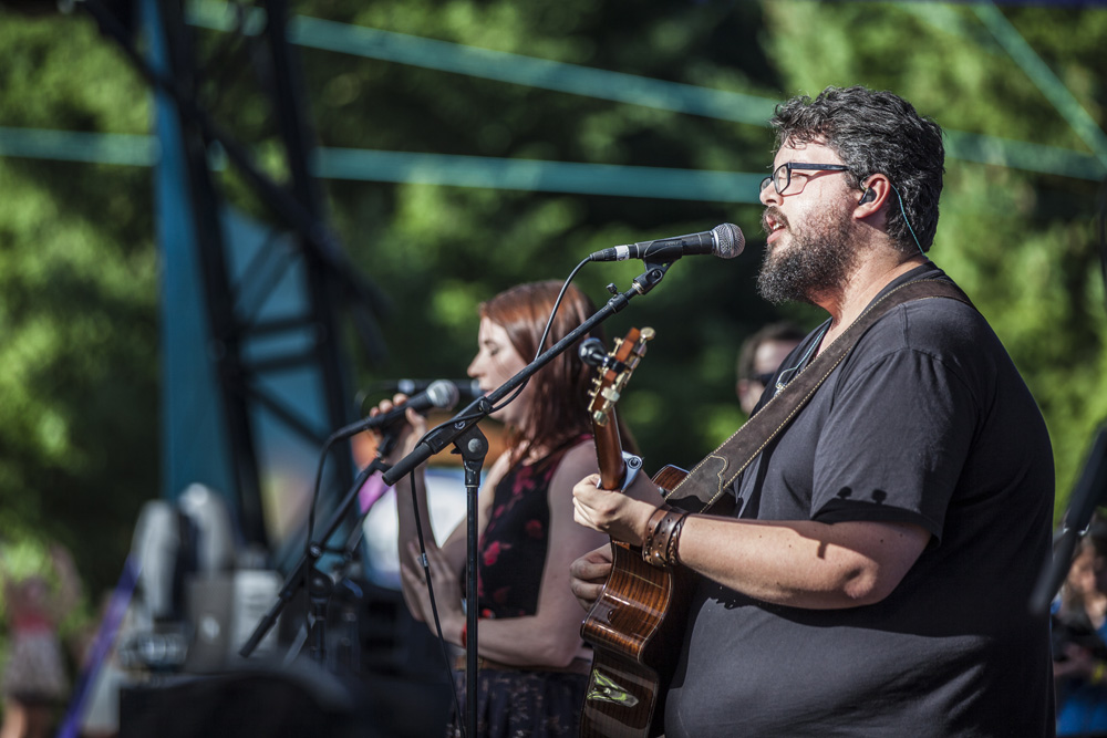 The Oh Hellos, Pickathon, Pendarvis Farm, photo by Sam Gehrke