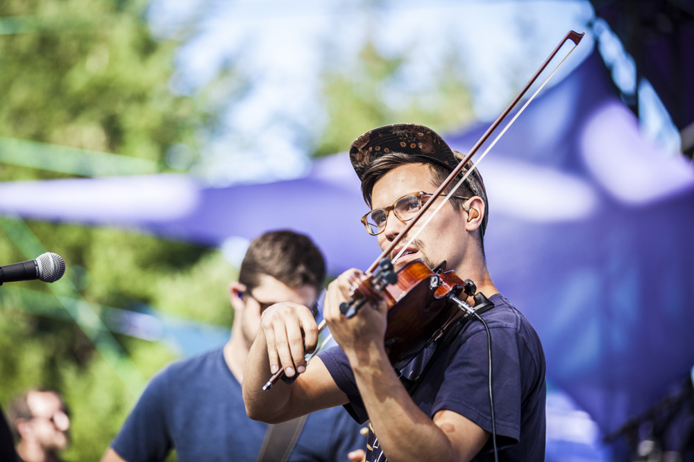 The Oh Hellos, Pickathon, Pendarvis Farm, photo by Sam Gehrke