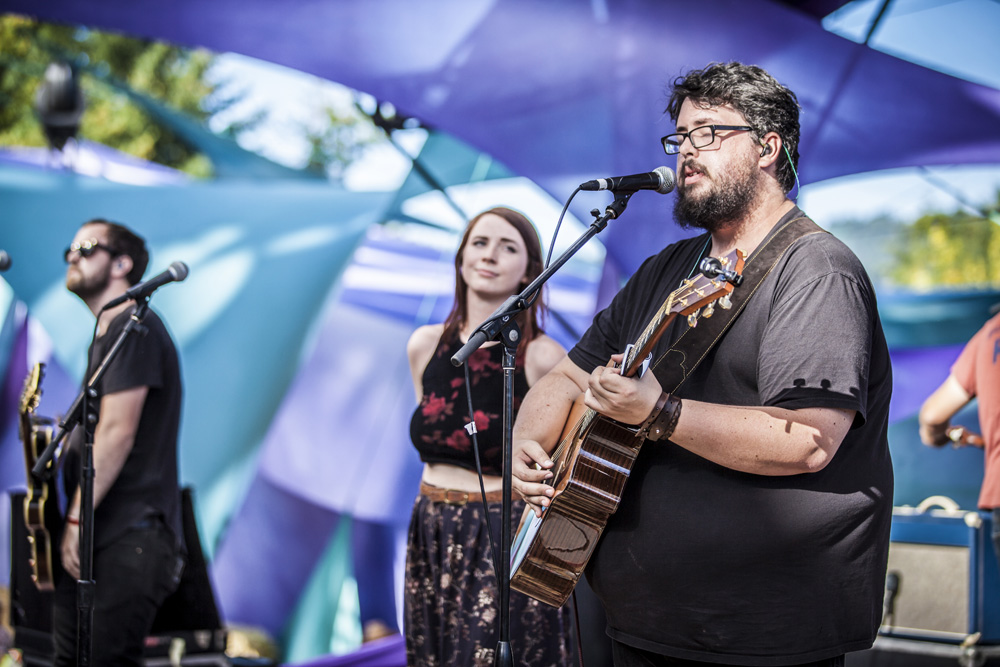 The Oh Hellos, Pickathon, Pendarvis Farm, photo by Sam Gehrke