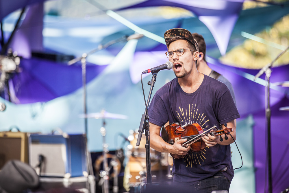 The Oh Hellos, Pickathon, Pendarvis Farm, photo by Sam Gehrke