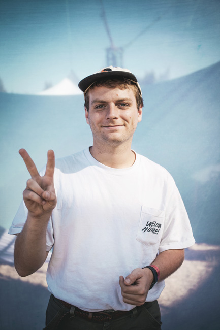 Mac DeMarco, Pickathon, Pendarvis Farm, photo by Sam Gehrke