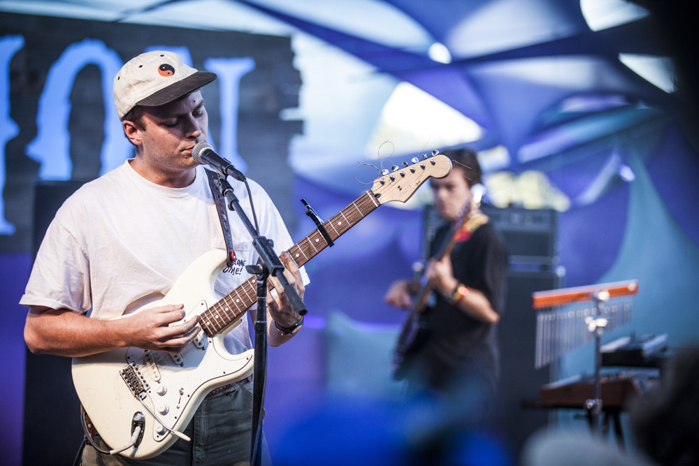 Mac DeMarco, Pickathon, Pendarvis Farm, photo by Sam Gehrke