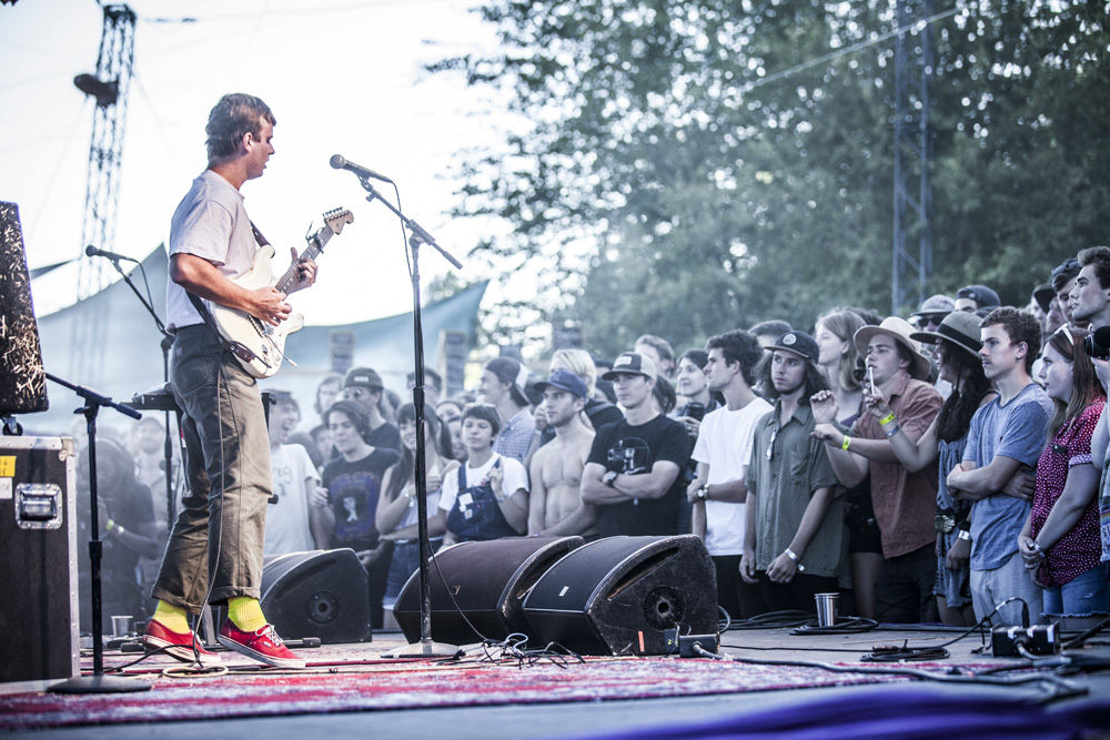 Mac DeMarco, Pickathon, Pendarvis Farm, photo by Sam Gehrke
