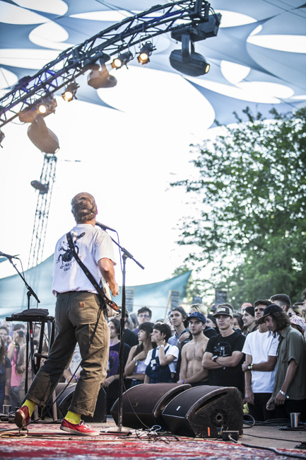 Mac DeMarco, Pickathon, Pendarvis Farm, photo by Sam Gehrke