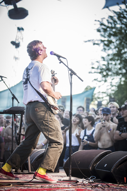 Mac DeMarco, Pickathon, Pendarvis Farm, photo by Sam Gehrke